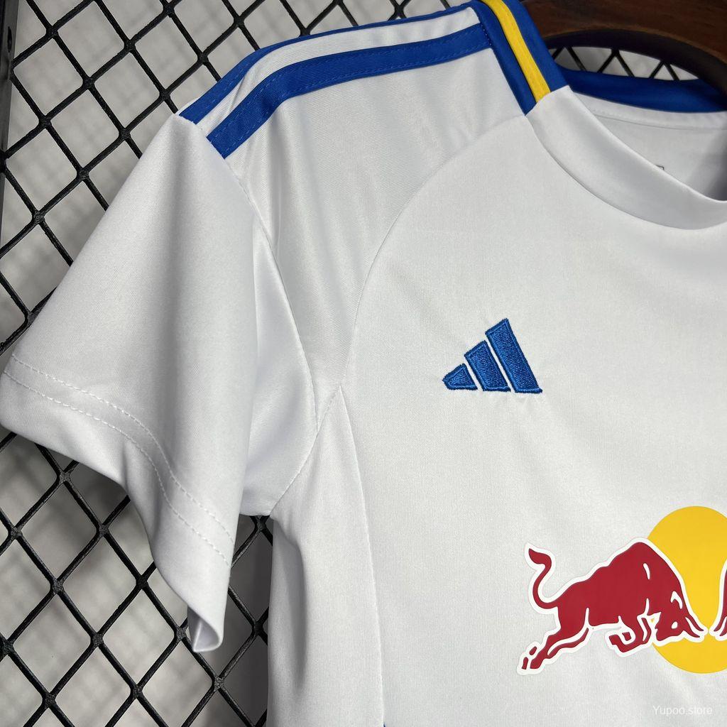 24/25 Kids Leeds United Away White Jersey72024-07-19