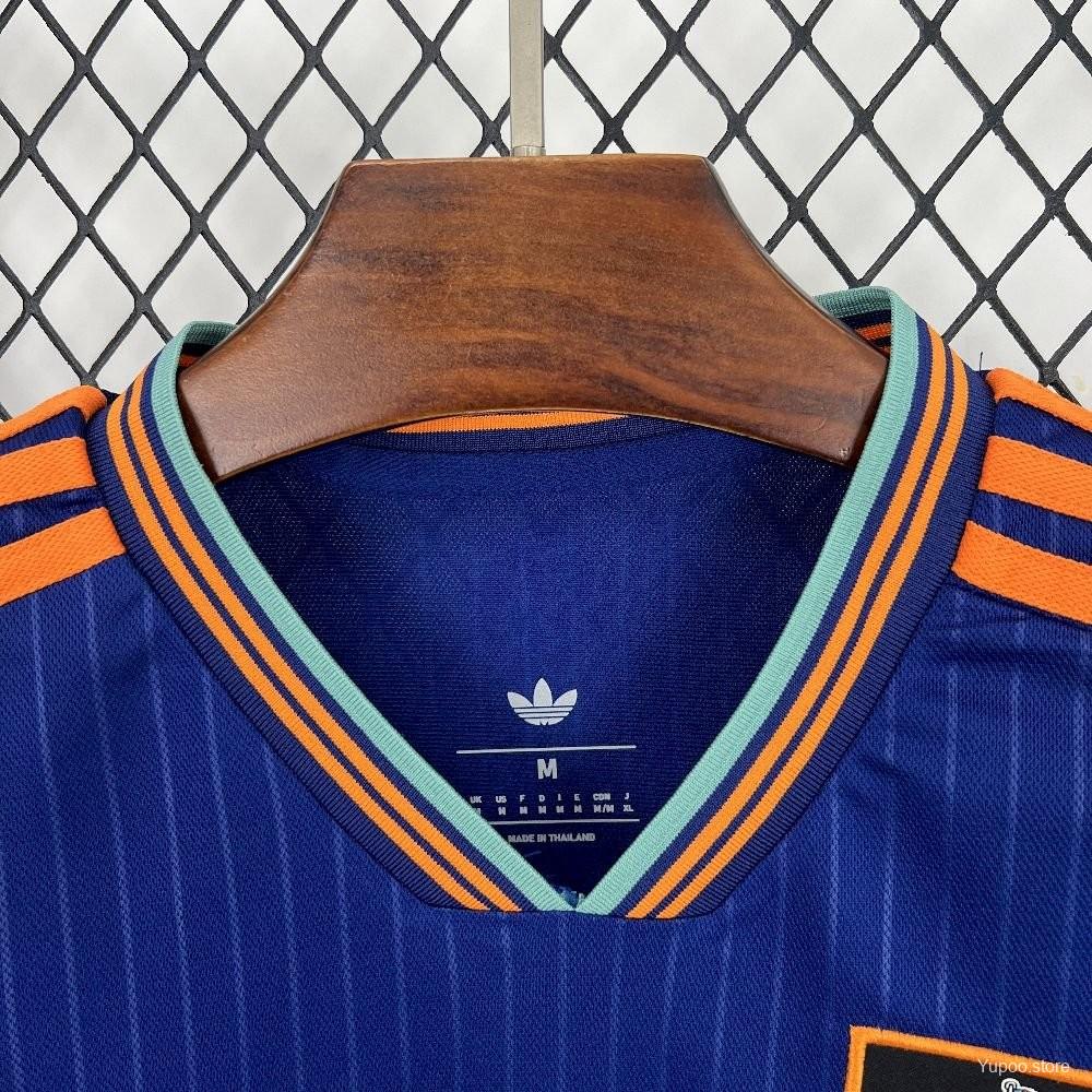 25/26 Newcastle United Third Blue Jersey132025-07-10