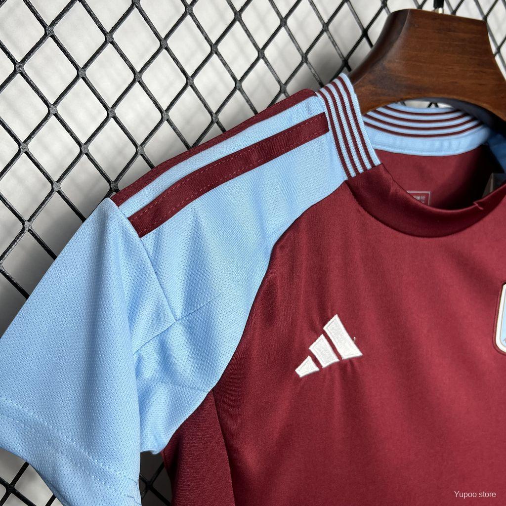 24/25 Kids Aston Villa Home Jersey62024-08-23
