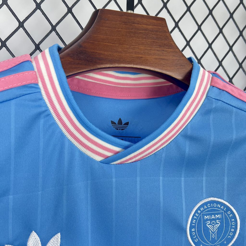 Inter Miami 2025/26 Third Kids Kit6