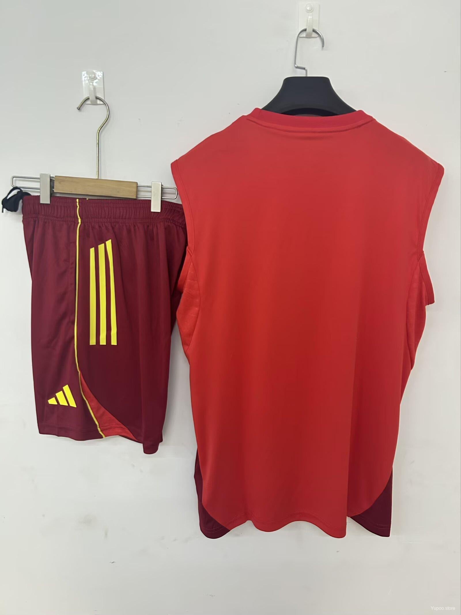 25/26 Nottingham Forest Vest Jersey Red+ Shorts22025-09-26