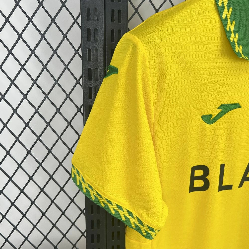 2025/26 Norwich City FC Home Jersey92025-08-13