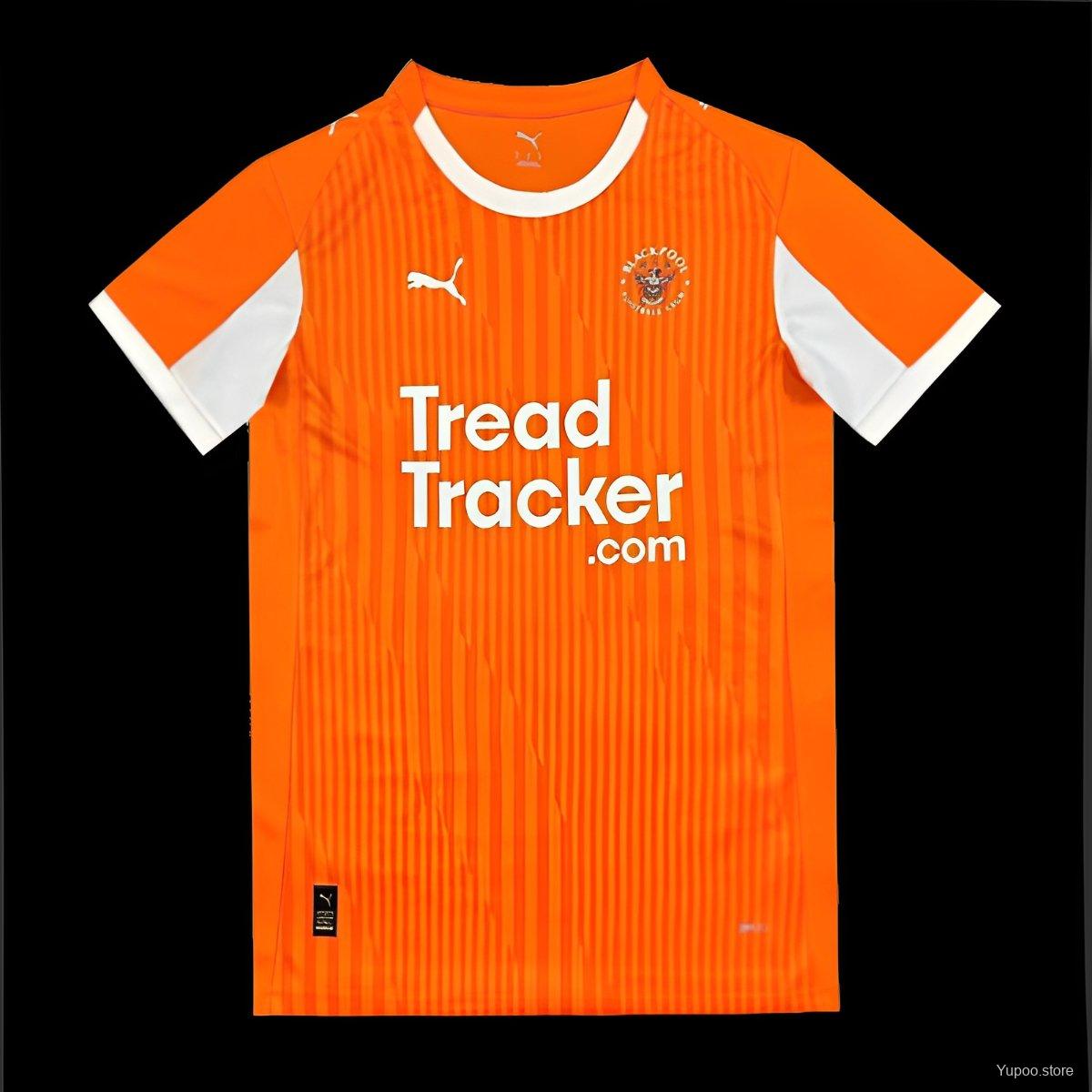 25/26 Blackpool Home Jersey22025-05-16