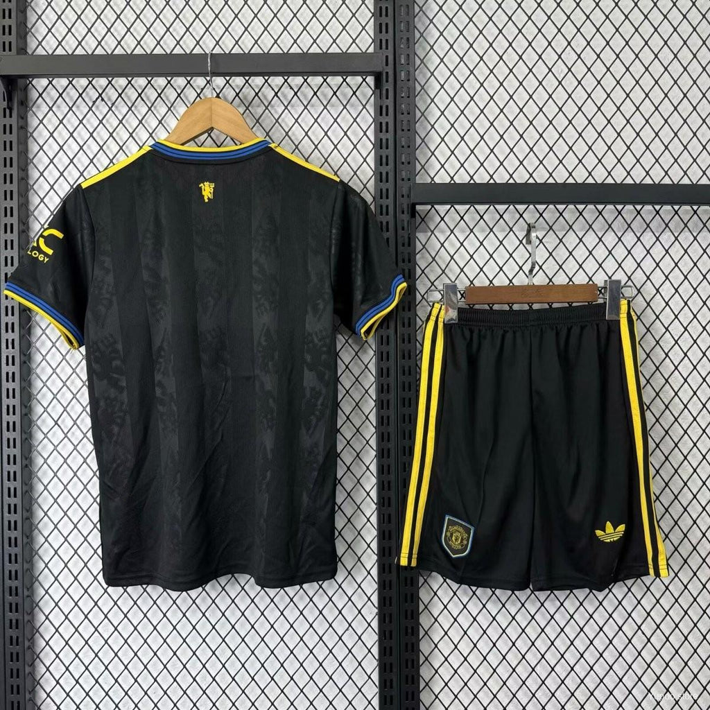 25/26 Kids Manchester United THIRD Size 16-28 Jersey112025-06-16
