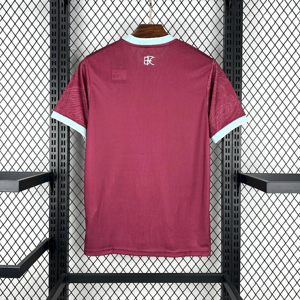 2025/26 Burnley F.C. Home Jersey82025-08-27  S M L XL XXL