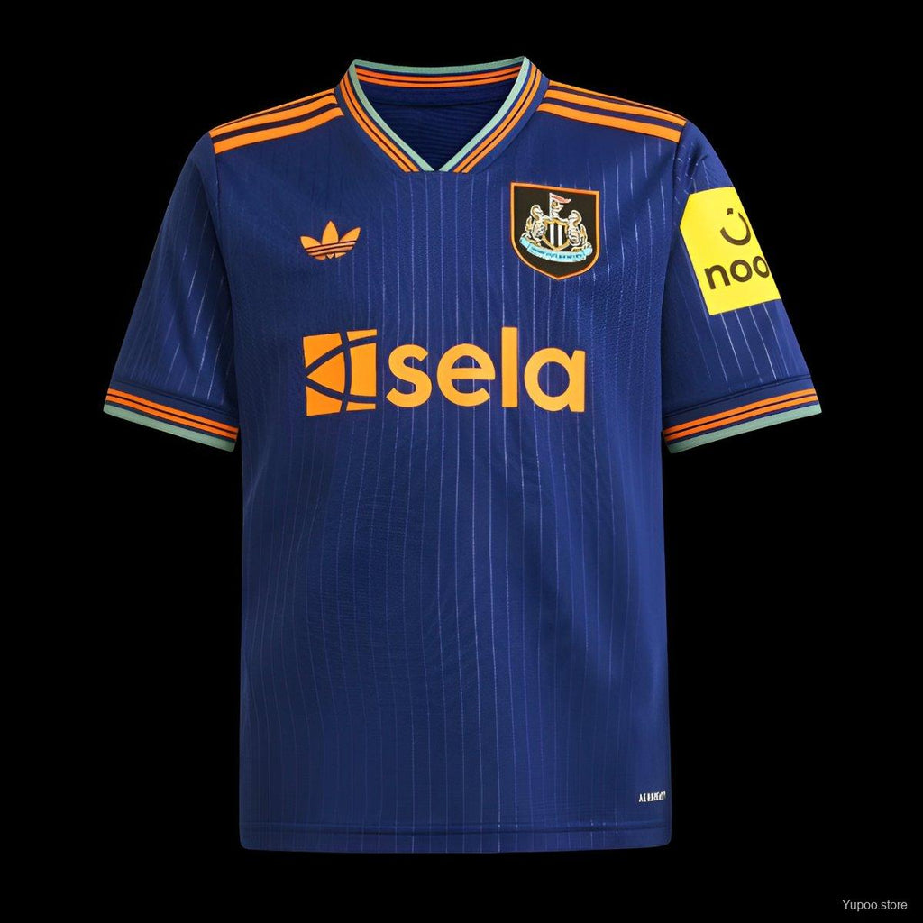 25/26 Newcastle United Third Blue Jersey132025-07-10
