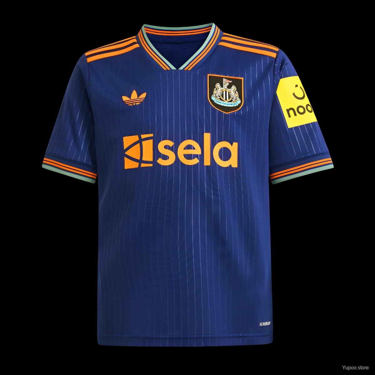 25/26 Newcastle United Third Blue Jersey132025-07-10