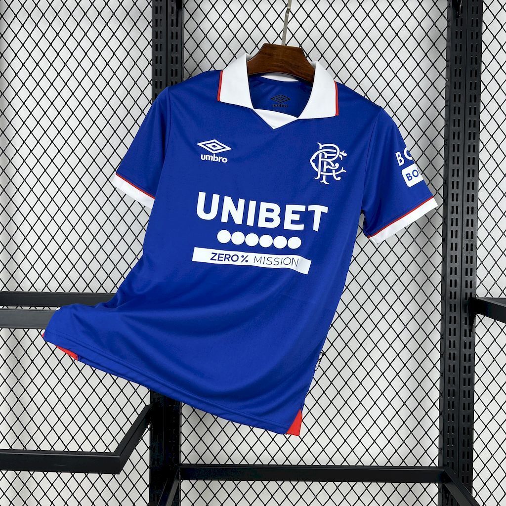 Rangers 2025/26 Home Jersey Rangers 2025/26 Home Jersey S-4XL99