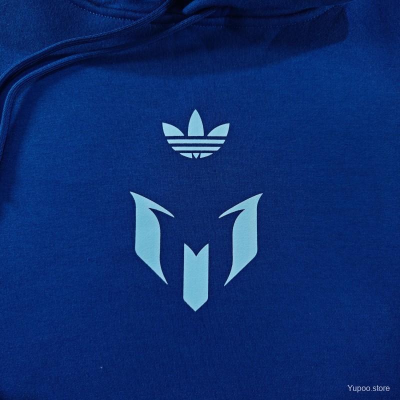25/26 Inter Miami Messi Fleece-lined Hoodie 9 Color Full Zipper Jacket + Long Pants132025-08-27