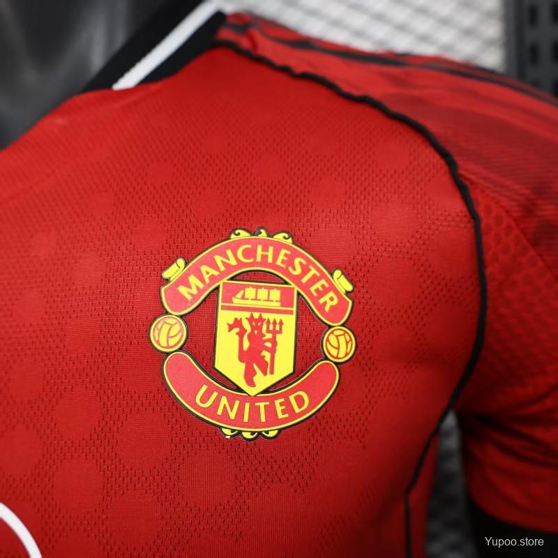 25/26 Kids Manchester United Home Jersey22025-05-28
