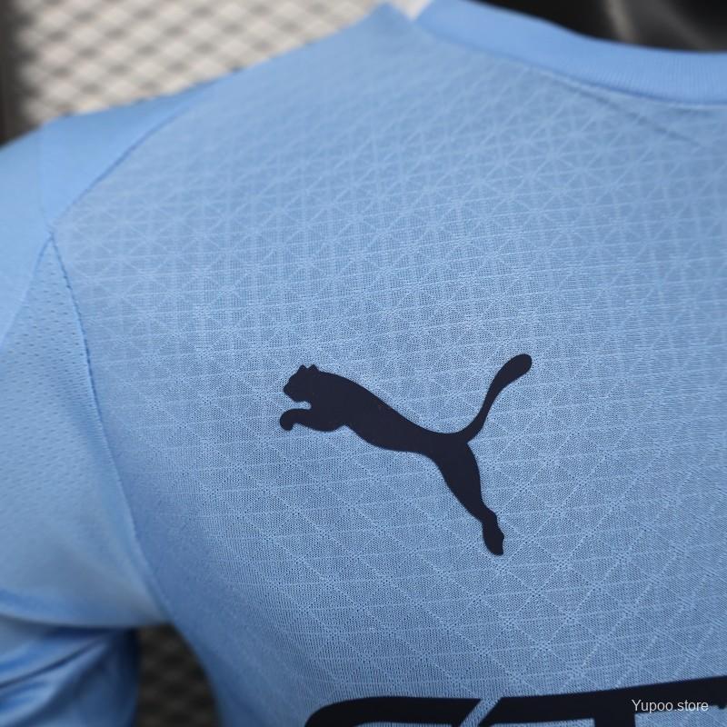25/26 Kids Manchester City Home Short Sleeve Jersey22025-09-01 (Copy)