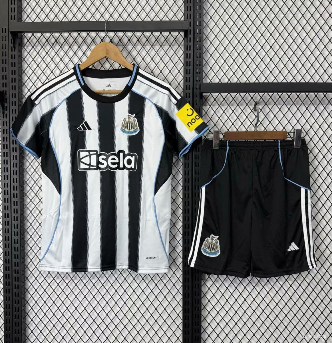 25/26 Kids Newcastle United Home Jersey22025-06-18