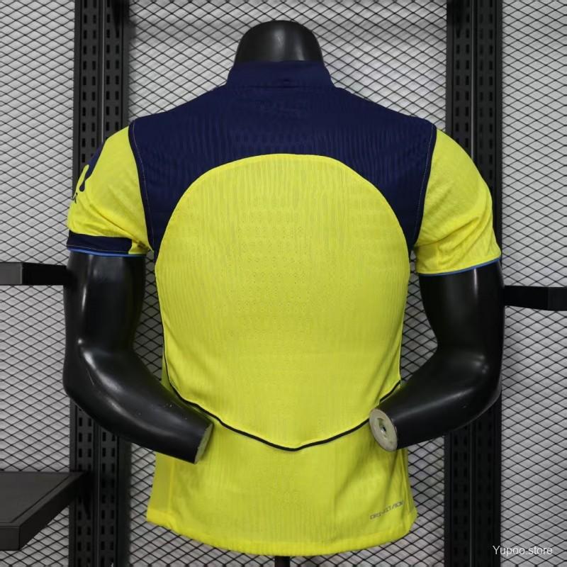Player Version 25/26 Tottenham Hotspur Third Yellow Jersey102025-09-28