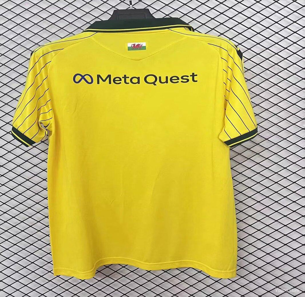 25/26 Wrexham Away Jersey42025-08-11