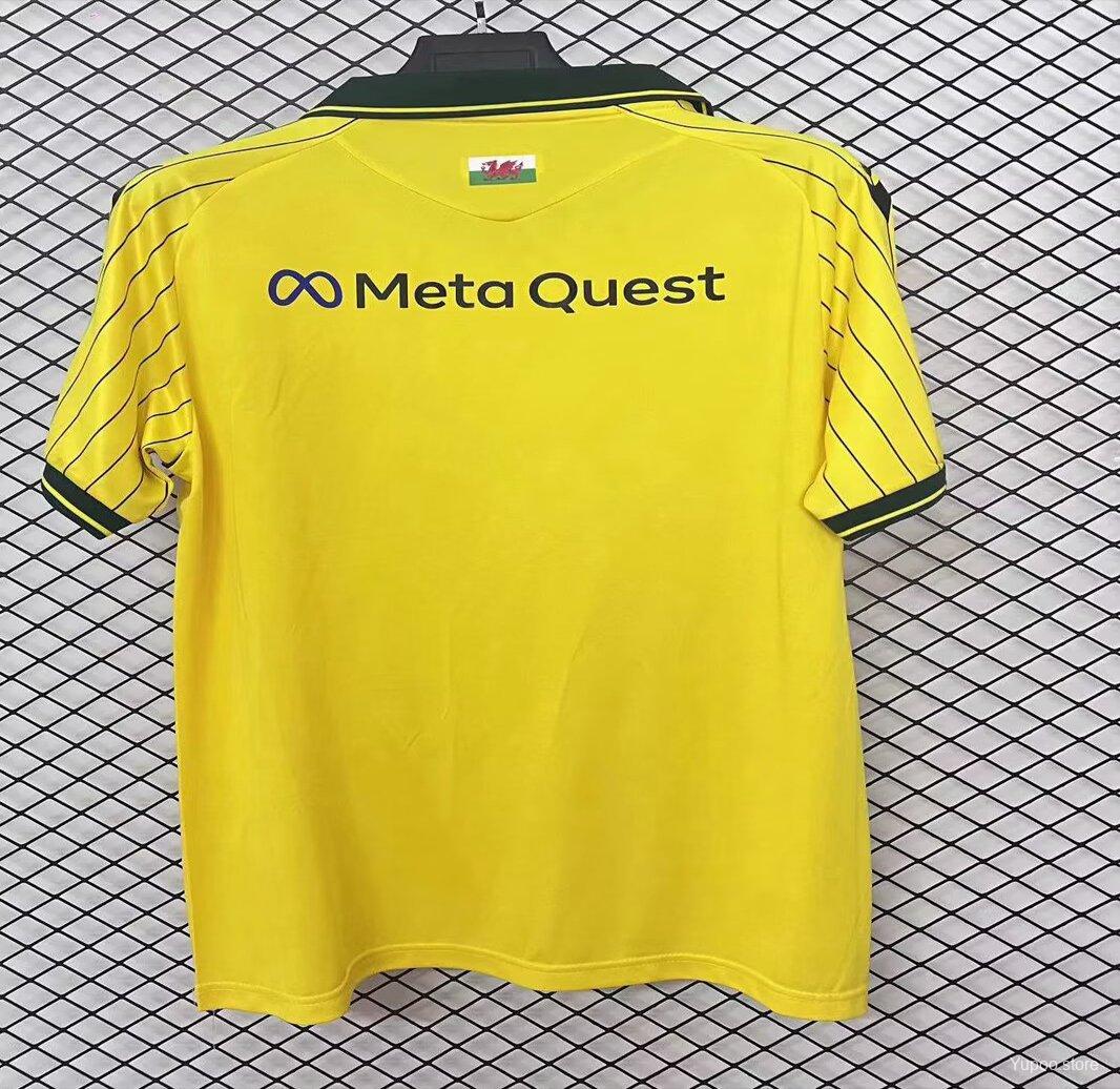 25/26 Wrexham Away Jersey42025-08-11