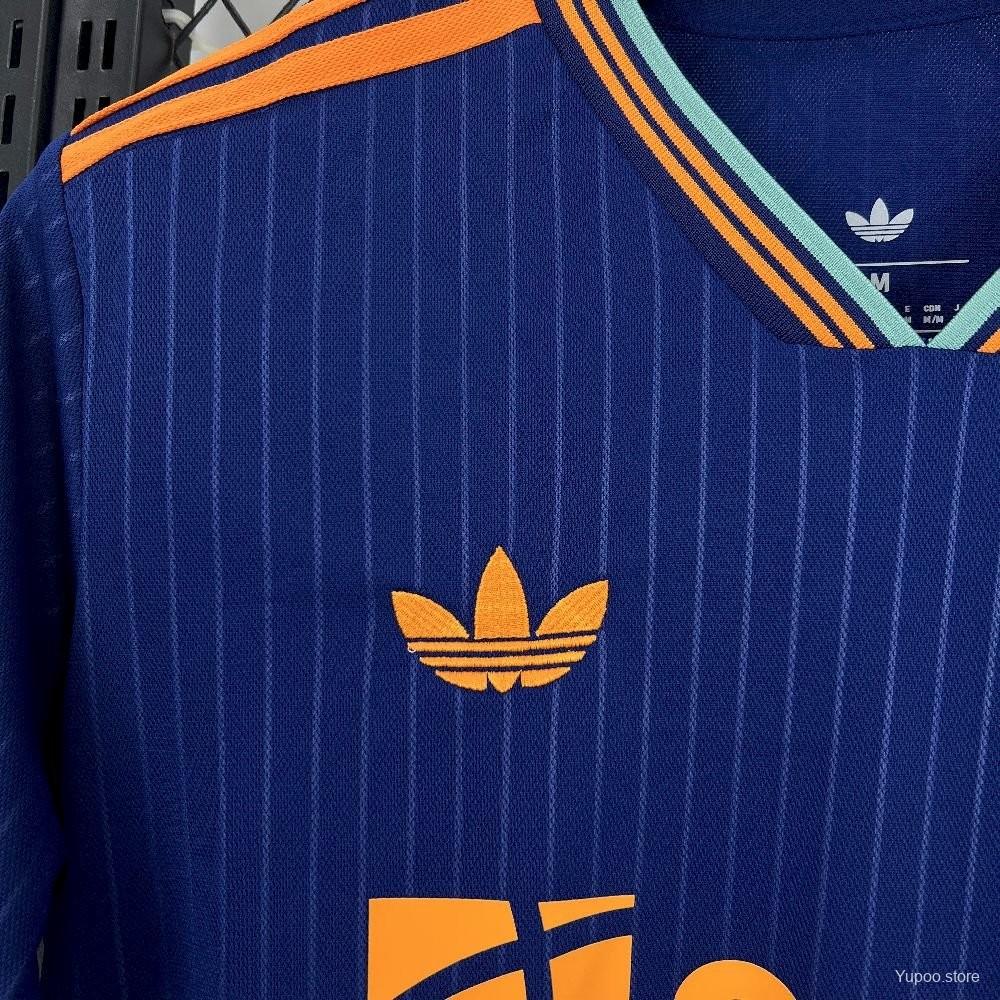 25/26 Newcastle United Third Blue Jersey132025-07-10