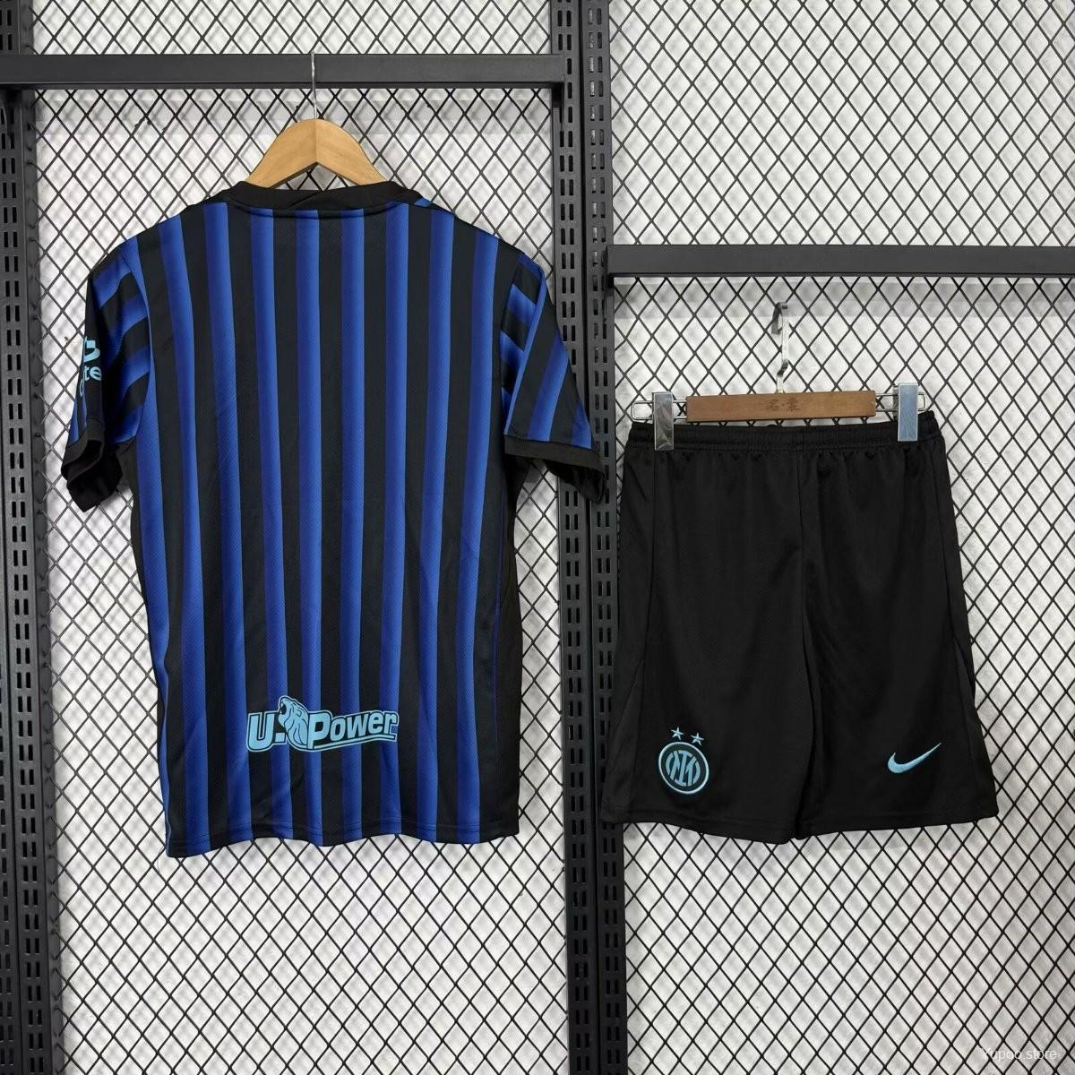 25/26 Kids Inter Milan Home Jersey22025-06-16