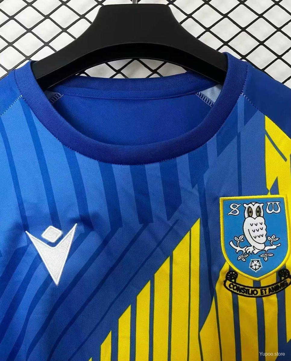 5/26 Sheffield Wednesday M25 Adult Warm Up Jersey62025-10-04
