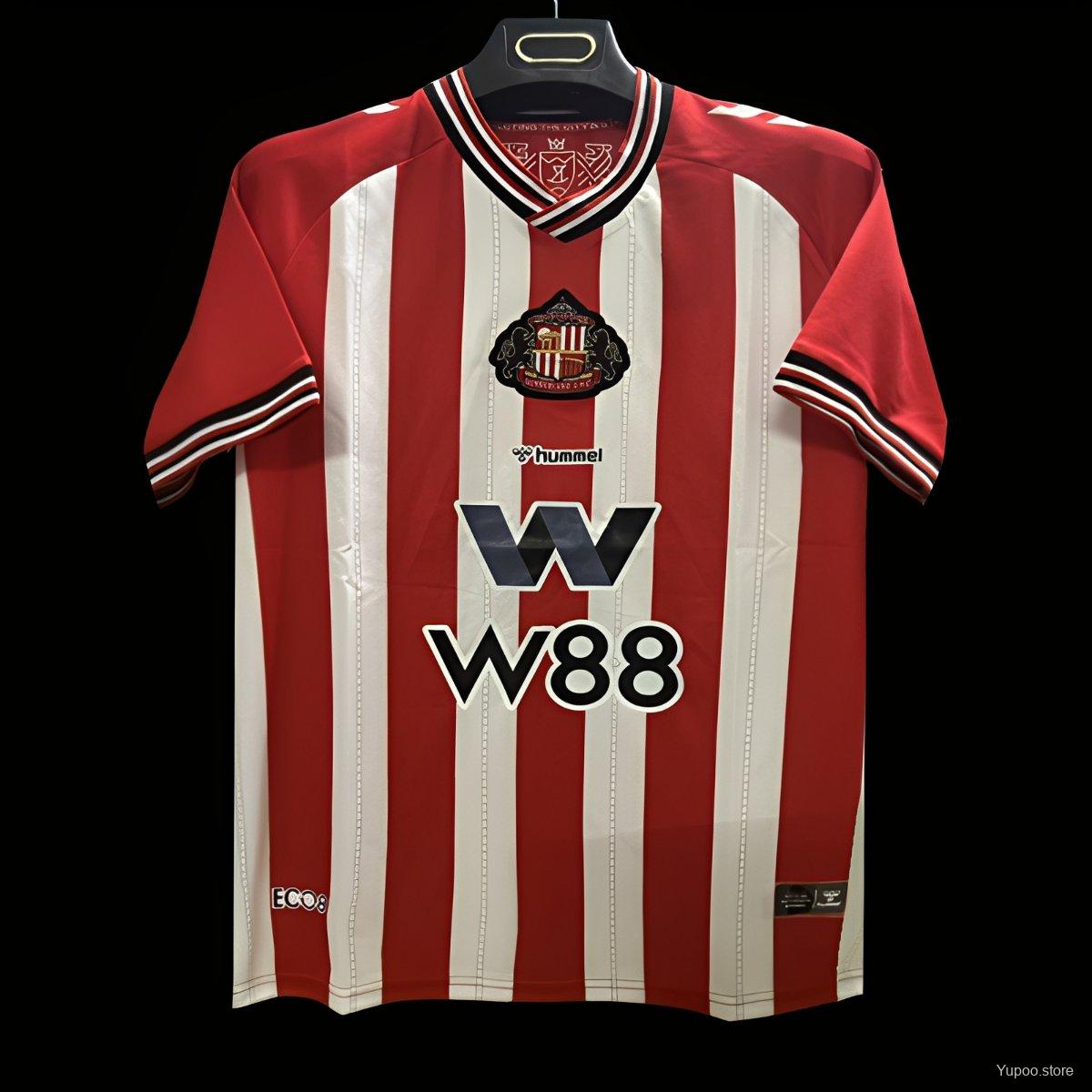 25/26 Sunderland Home Jeresy32025-08-08