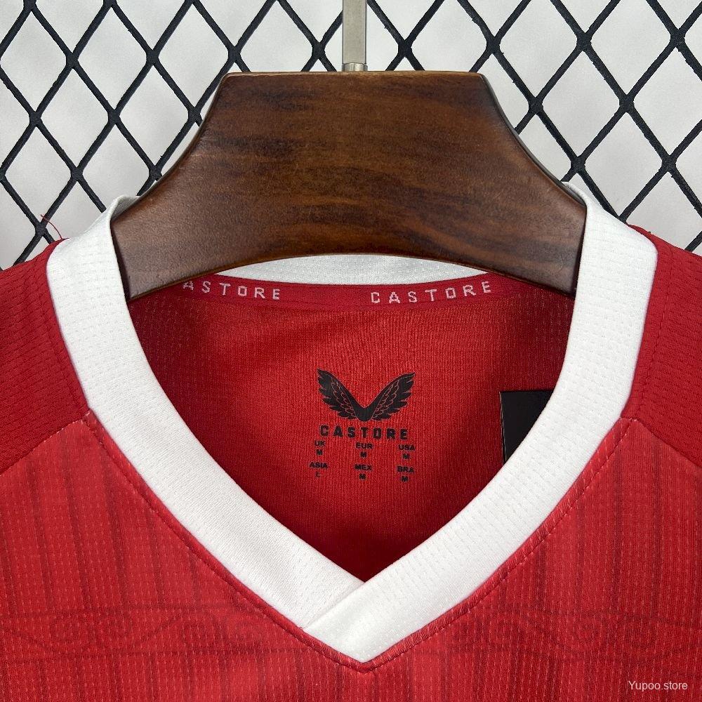 25/26 Middlesbrough Home Jersey152025-07-12