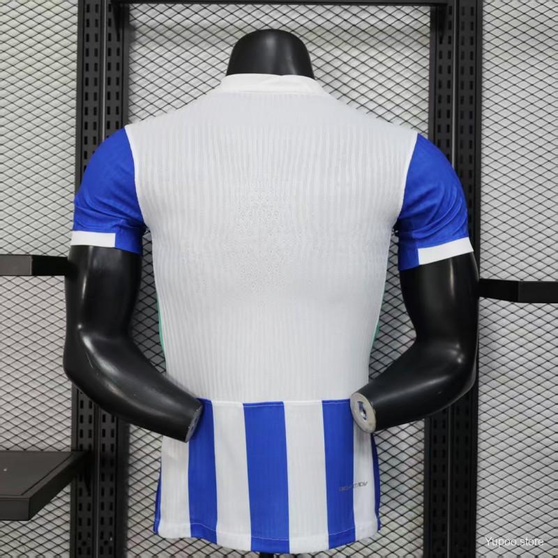 Player Version 25/26 Brighton Hove Albion Home Jersey102025-08-03