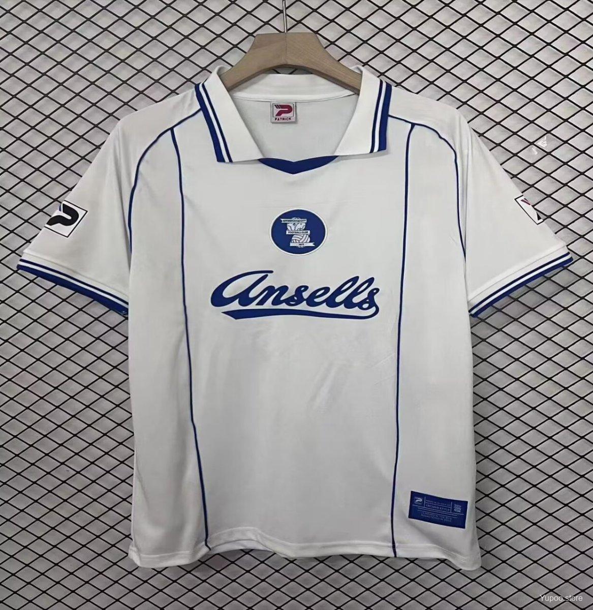 Retro 84/85 Birmingham City Away White Jersey42025-09-23