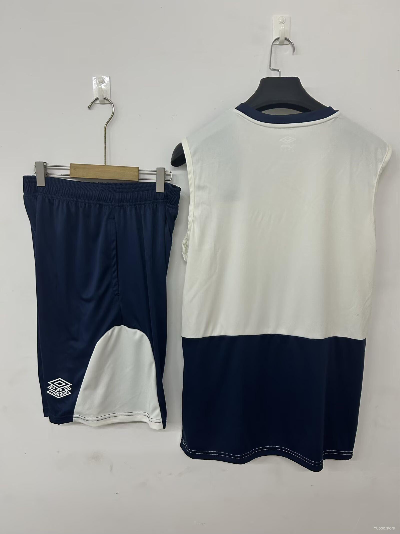 25/26 West Ham United Vest Jersey Beige+ Shorts22025-09-26