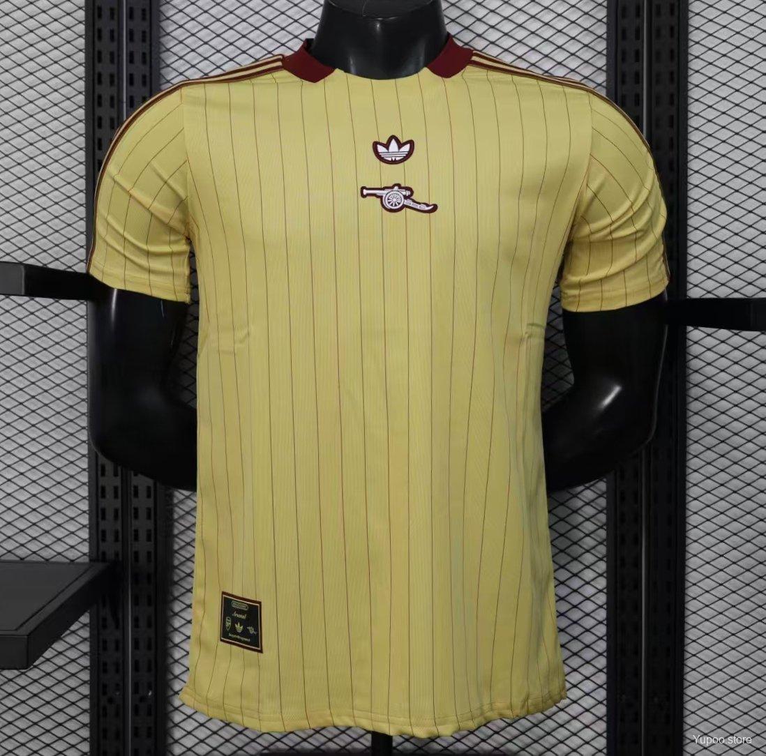 Player Version 25/26 Arsenal Yellow Special Jersey72025-09-28