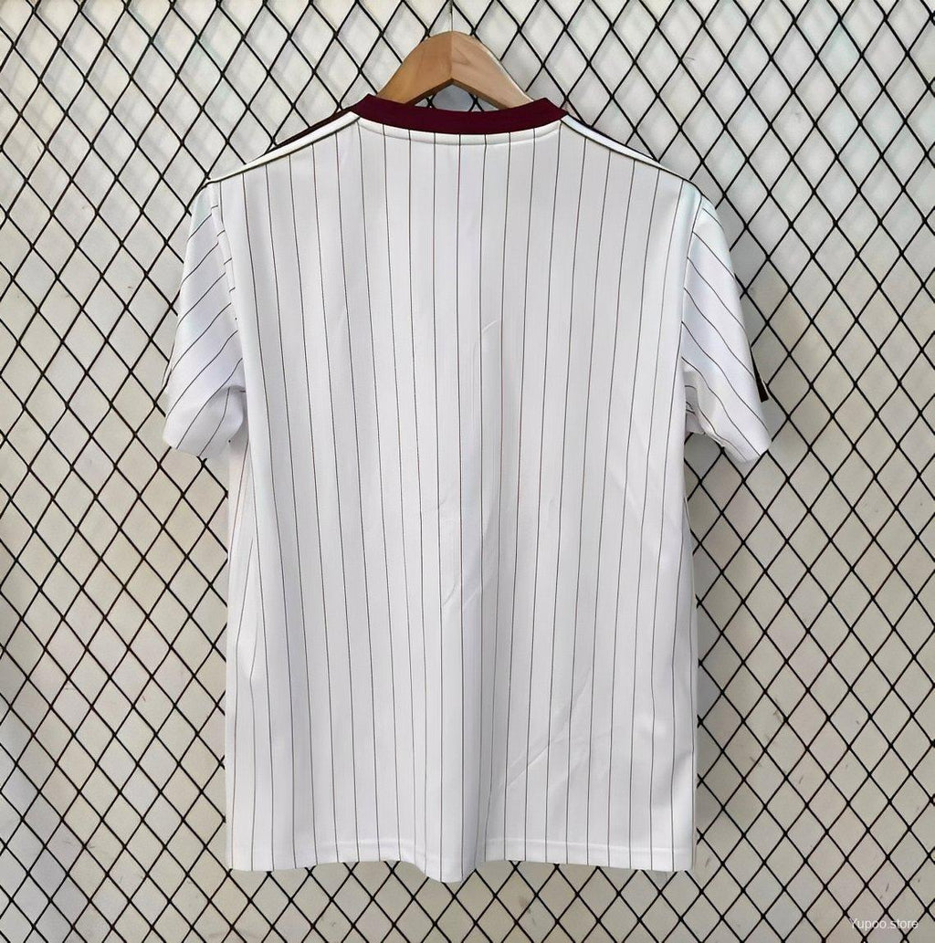 25/26 Arsenal Adidas Original Terrace Icons WHITE Jersey22025-10-08