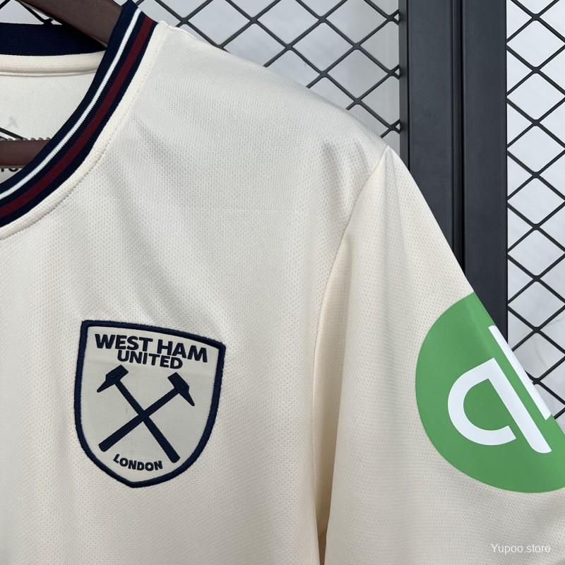 25/26 West Ham United Away Jersey82025-09-17