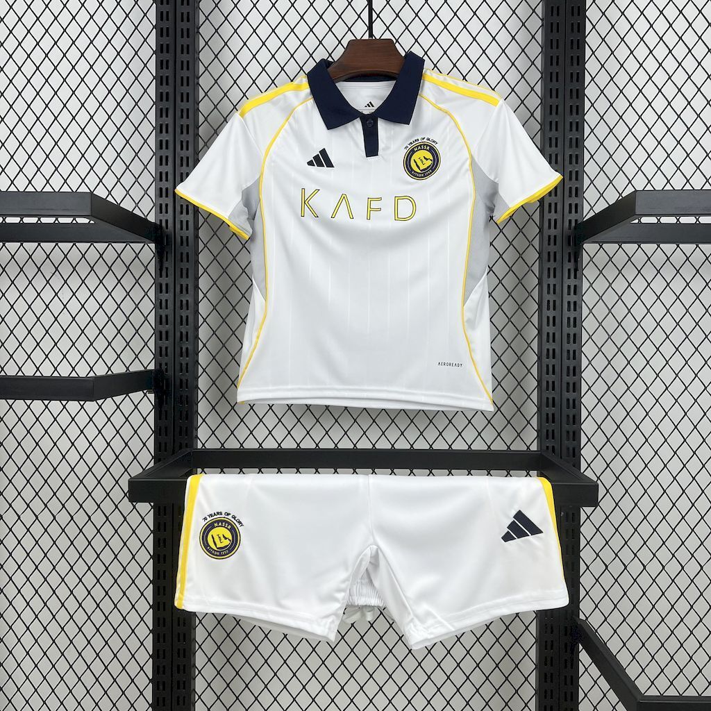 Al-Nassr 2025/26 Third Kids Kit11