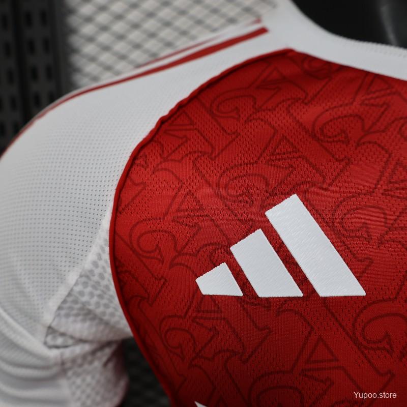 Player Version 25/26 Arsenal Home Jersey102025-05-20