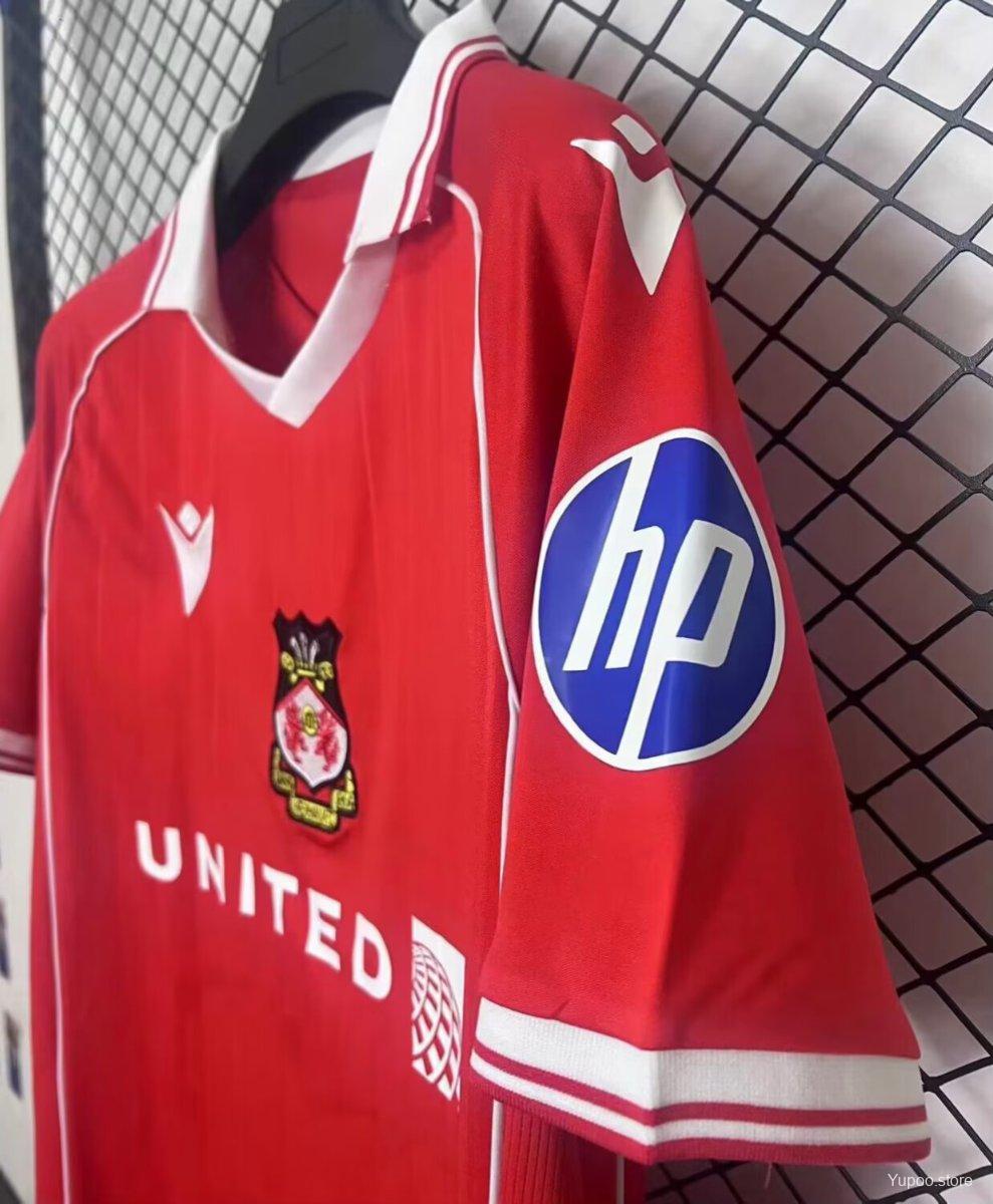 25/26 Wrexham Home Jersey42025-07-25