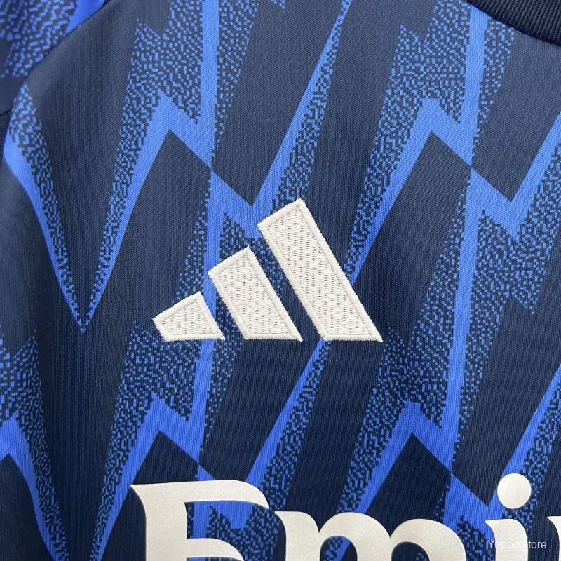 25/26 Kids Arsenal Away Blue Jersey22025-08-12