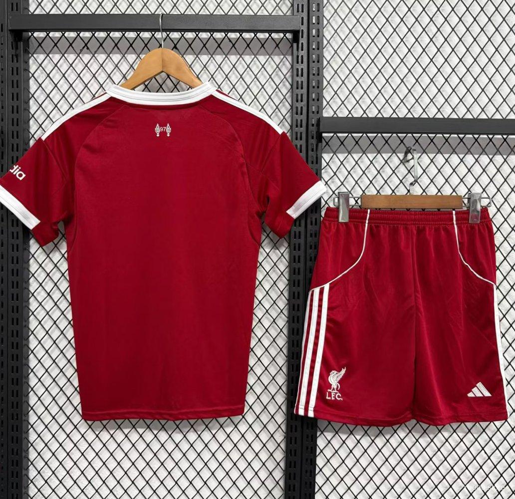 25/26 Kids Liverpool Home Jersey22025-05-16