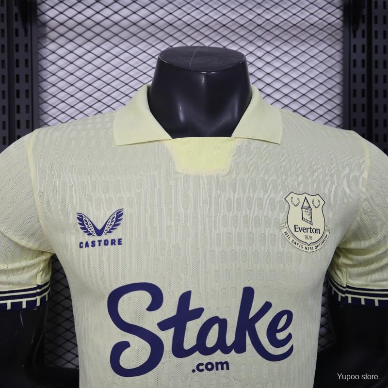 Player Version 25/26 Everton Third Jersey92025-09-28