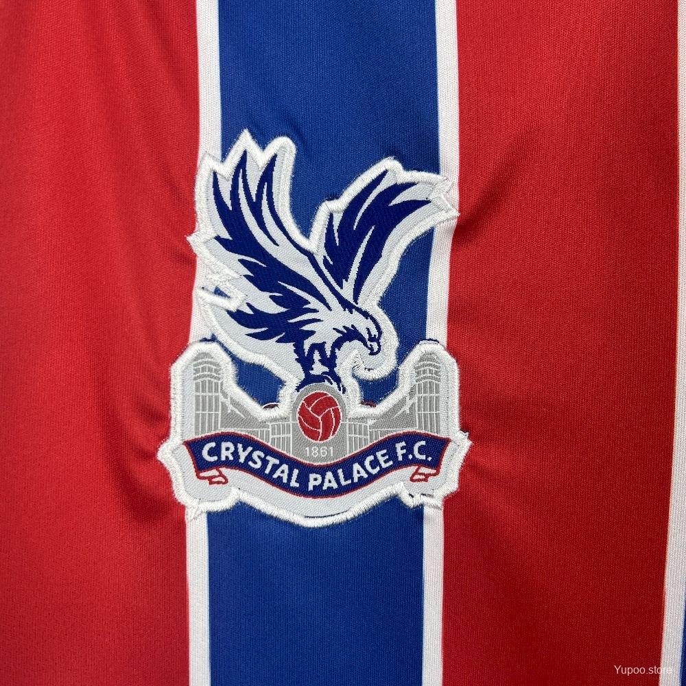 25/26 Crystal Palace Home Jersey92025-08-05