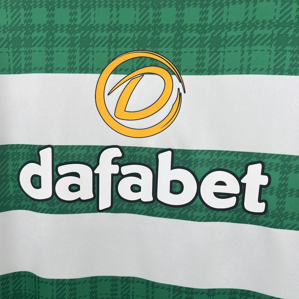 Celtic 2025/26 Home Jersey S-4XL8