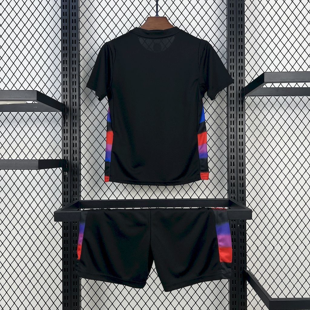 England 2025/26 Away Kids Kit9