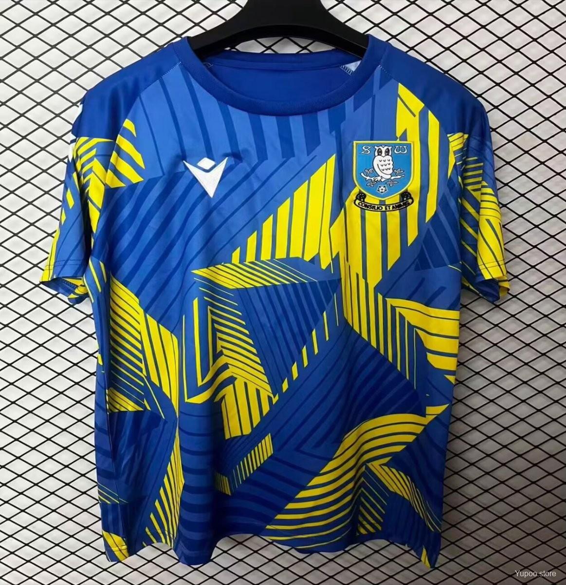 5/26 Sheffield Wednesday M25 Adult Warm Up Jersey62025-10-04