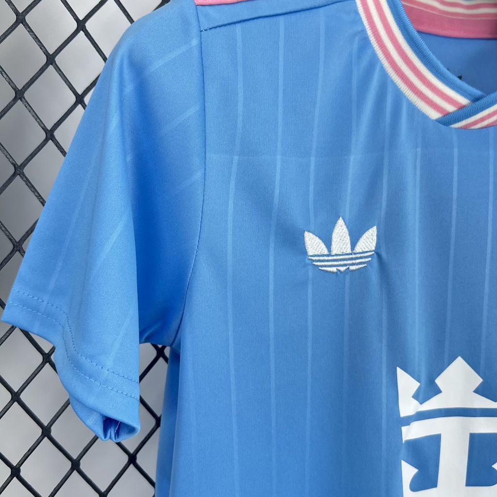 Inter Miami 2025/26 Third Kids Kit6