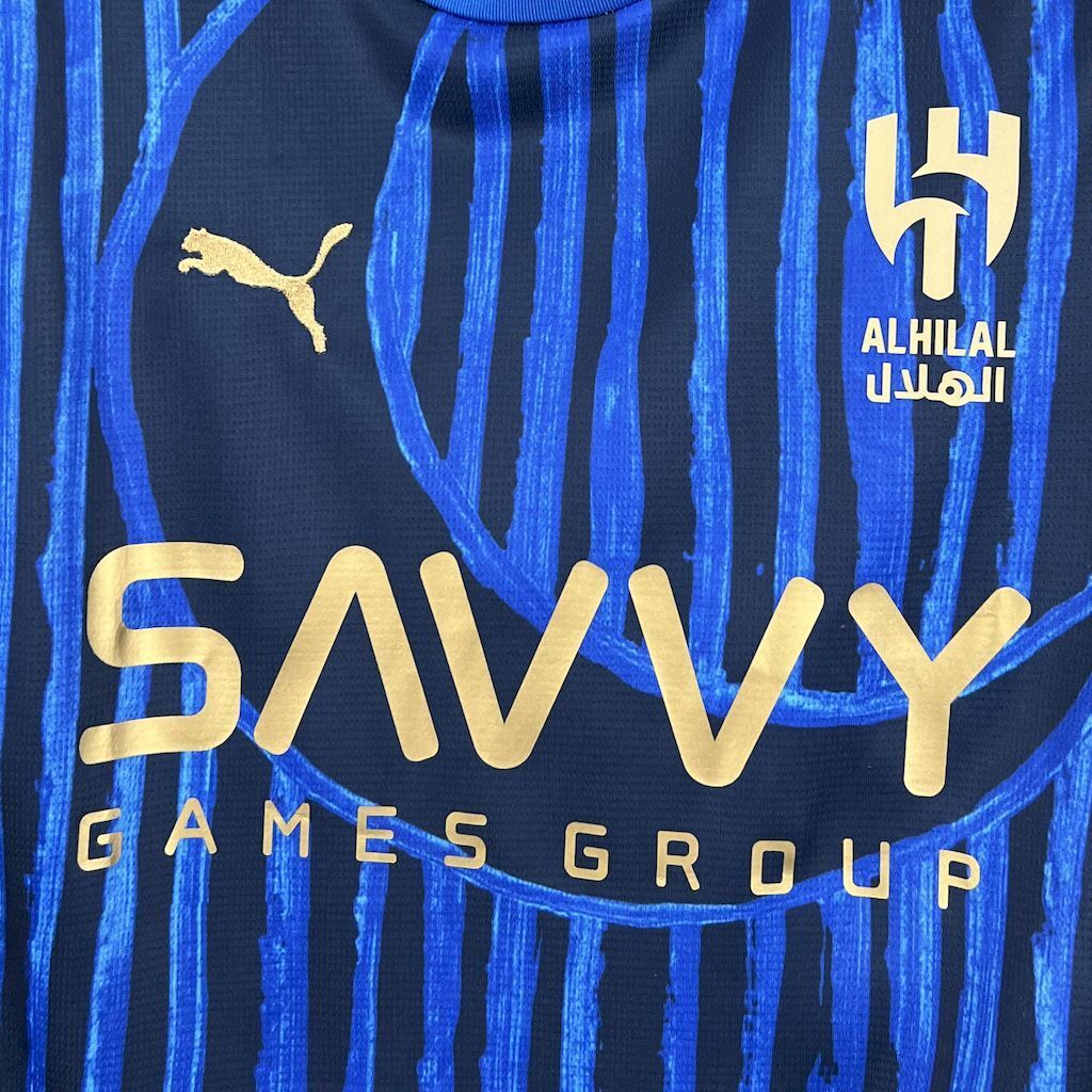 Al Hilal SC 2025/26 Home Jersey S-4XL10