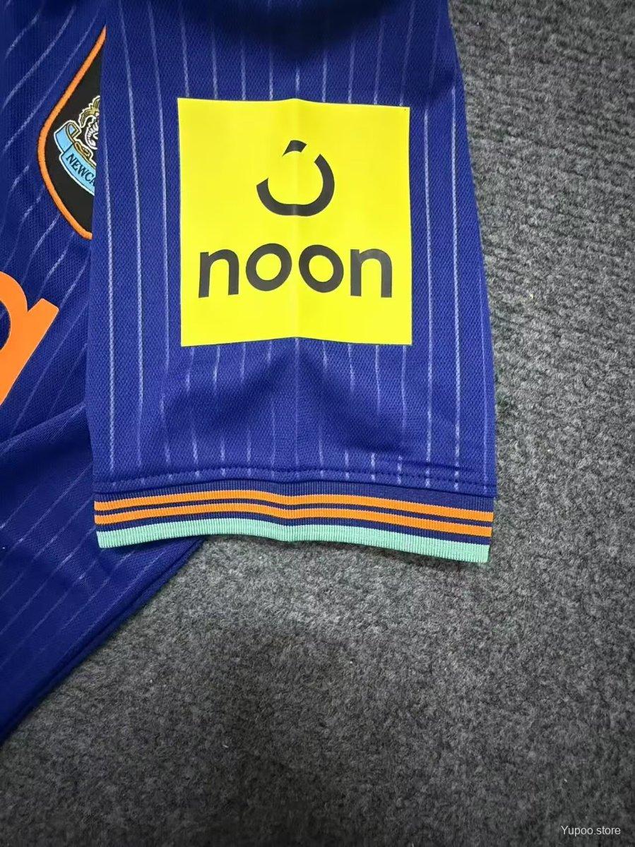 25/26 Newcastle United Third Blue Jersey132025-07-10