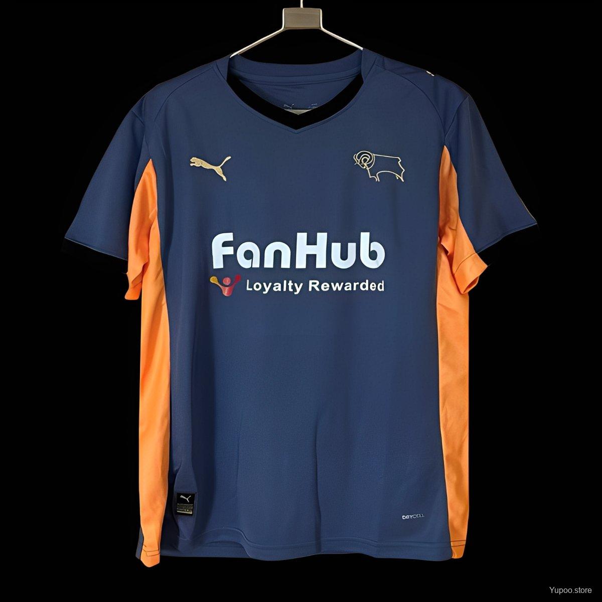 25/26 Derby County Away Jersey32025-10-01