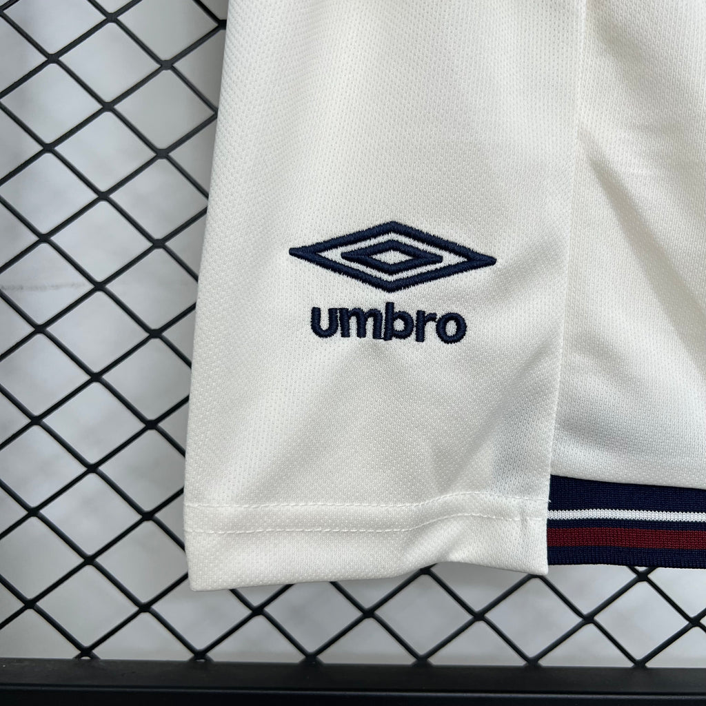 25/26 Kids West Ham United away Size: 16-287