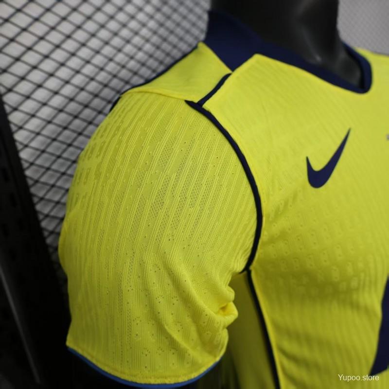 Player Version 25/26 Tottenham Hotspur Third Yellow Jersey102025-09-28