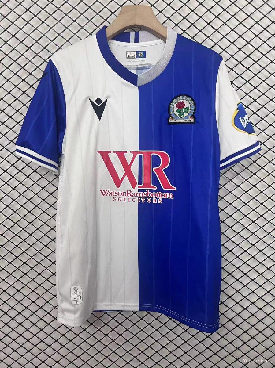 25/26 Blackburn Rovers 150Th Anniversary Jersey52025-06-28