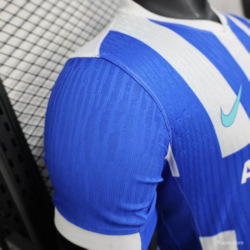 Player Version 25/26 Brighton Hove Albion Home Jersey102025-08-03