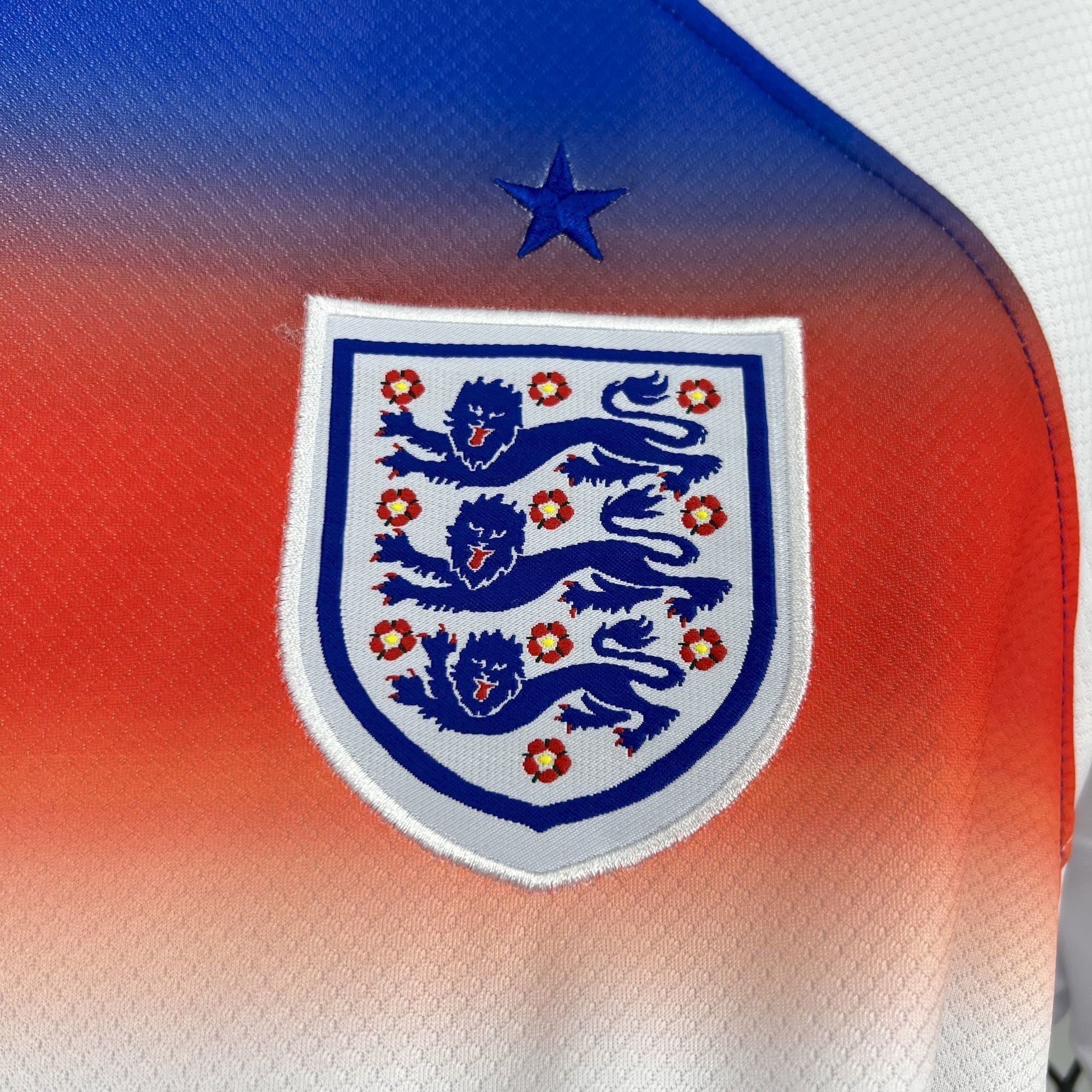England 2025/26 Women&#x27;s Euro Home Jersey7