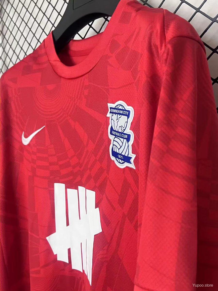 25/26 Birmingham City Third Red Jersey52025-08-28